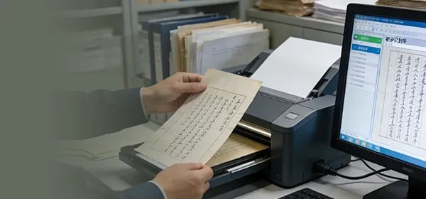 档案手写材料